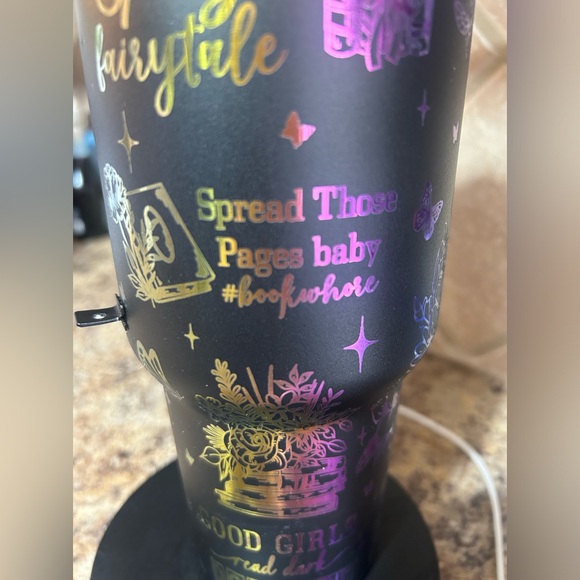 SMUT themed laser engraved tumbler 40oz - Picture 8 of 11
